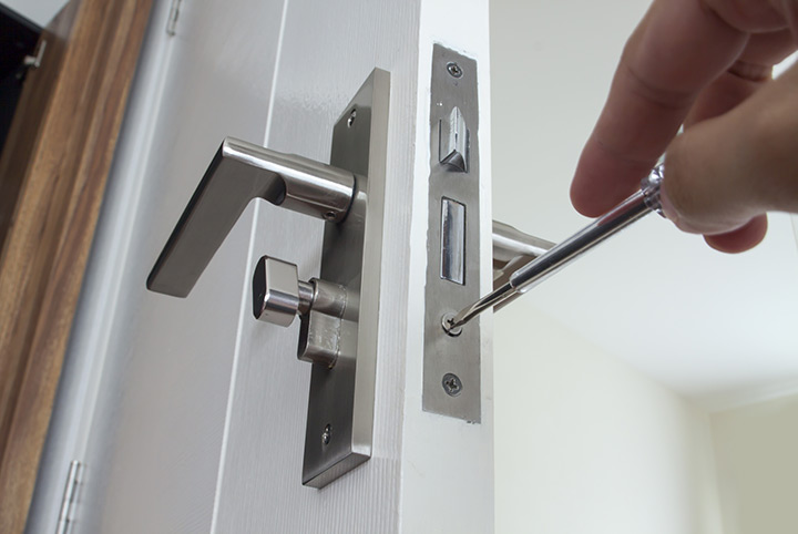 Our local locksmiths are able to repair and install door locks for properties in Reigate and the local area.